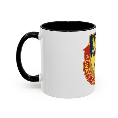 55 Personnel Services Battalion (U.S. Army) Accent Coffee Mug