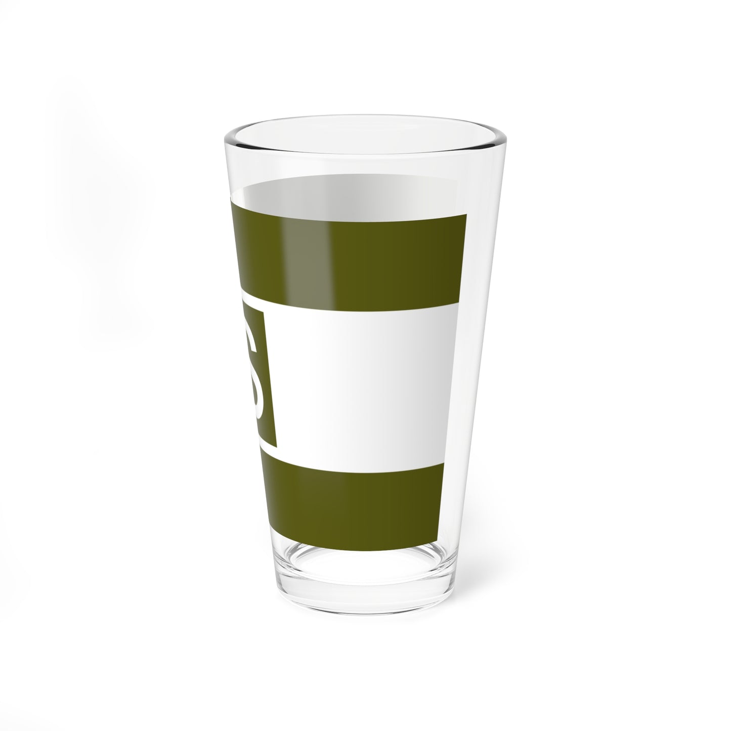 Flag of Lees Summit Missouri (United States) Pint Glass 16oz