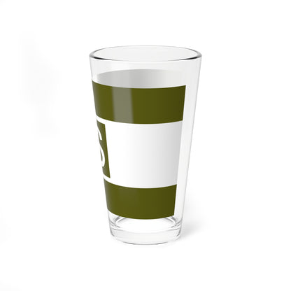 Flag of Lees Summit Missouri (United States) Pint Glass 16oz