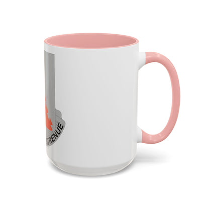 30 Signal Battalion (U.S. Army) Accent Coffee Mug