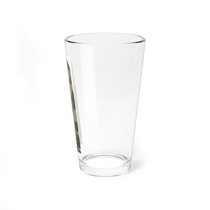 HA 3S3 43e Stabsveterinär HLog TMx L (Germany) (Military Rank) Pint Glass 16oz