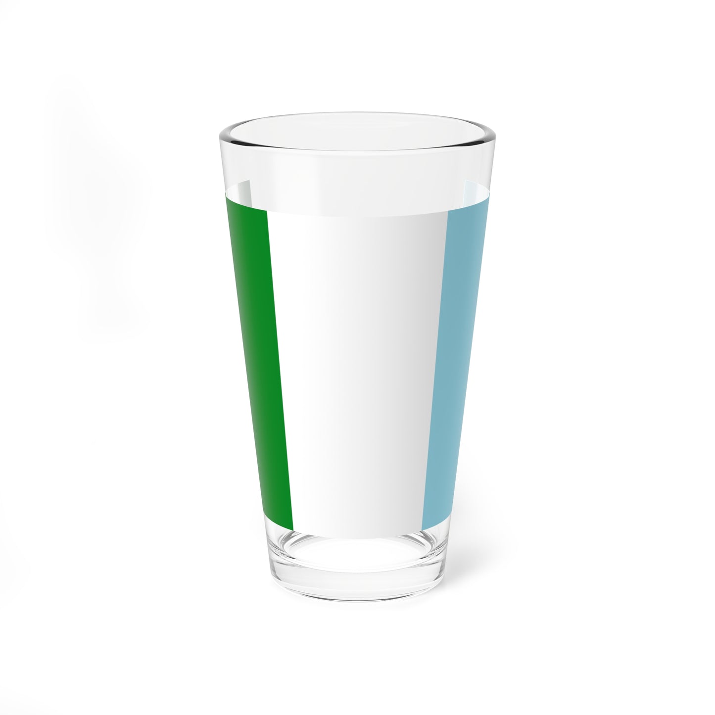 Datem del Maranon flag (Peru) Pint Glass 16oz