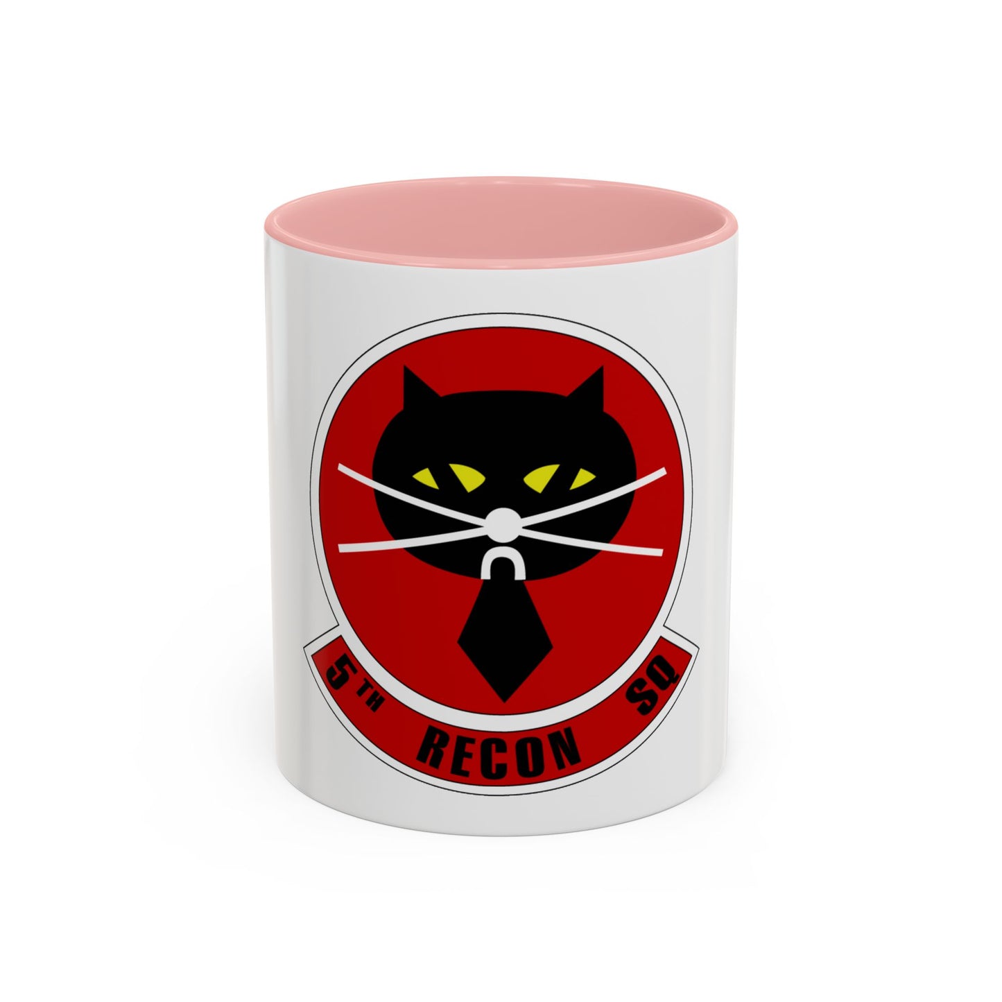 5th Reconnaissance Squadron (U.S. Air Force) Accent Coffee Mug