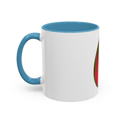63rd Infantry Division SSI (U.S. Army) Accent Coffee Mug