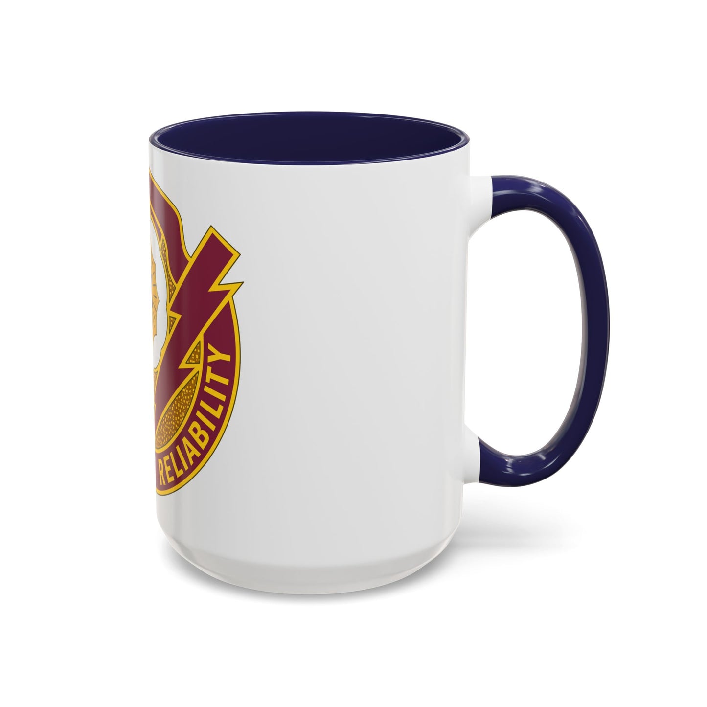 72nd Brigade Support Battalion 72nd BSB (U.S. Army) Accent Coffee Mug