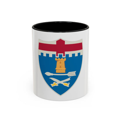 11th Infantry Regiment (U.S. Army) Accent Coffee Mug