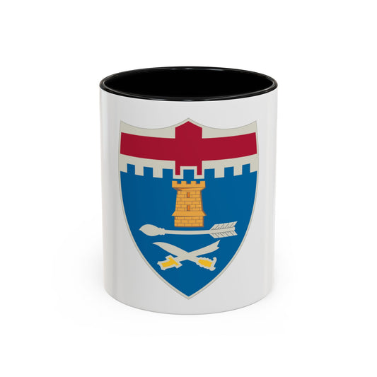 11th Infantry Regiment (U.S. Army) Accent Coffee Mug