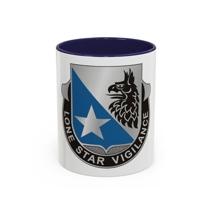 649 Military Intelligence Battalion (U.S. Army) Accent Coffee Mug
