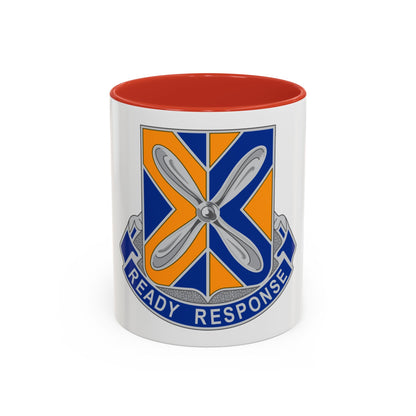 244 Aviation Regiment (U.S. Army) Accent Coffee Mug