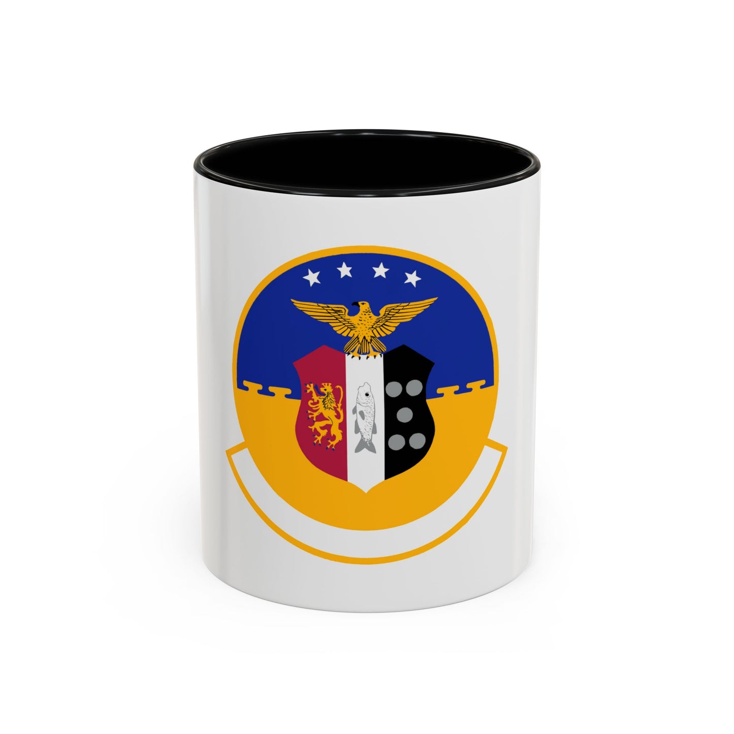86 Civil Engineer Squadron USAFE (U.S. Air Force) Accent Coffee Mug
