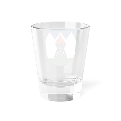Mattmar vapen (Sweden) (Coat of Arms) Shot Glass 1.5oz