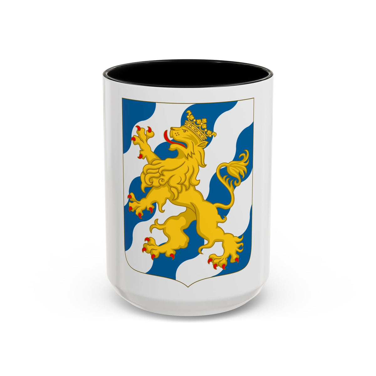 Arms of Bjelbo - Accent Coffee Mug