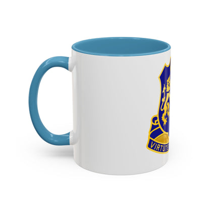 108th Infantry Regiment (U.S. Army) Accent Coffee Mug