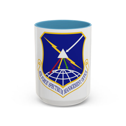 Air Force Spectrum Management Office (U.S. Air Force) Accent Coffee Mug