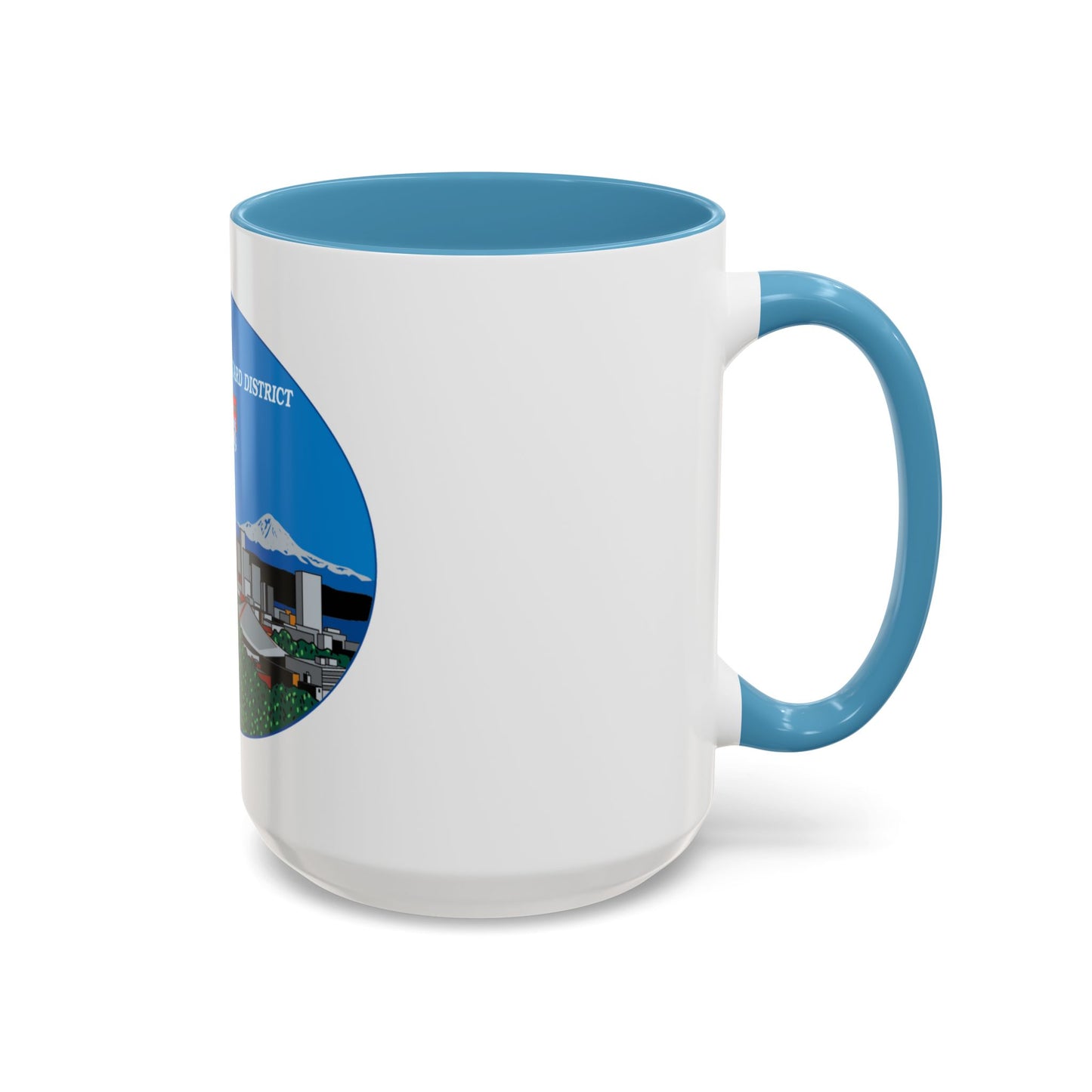 13th CG District Pacific Northwest (U.S. Coast Guard) Accent Coffee Mug