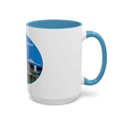 13th CG District Pacific Northwest (U.S. Coast Guard) Accent Coffee Mug