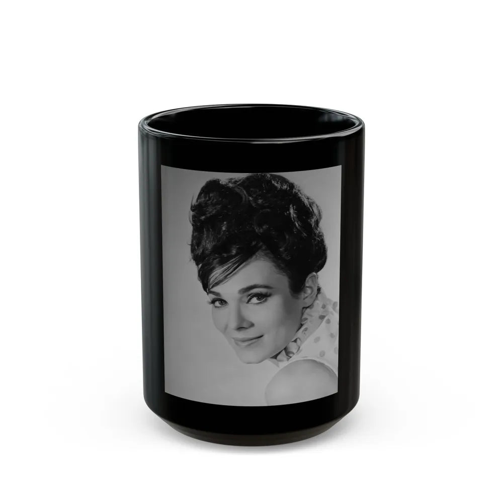 Gila Golan #107 (Vintage Female Icon) Black Coffee Mug-15oz-Go Mug Yourself