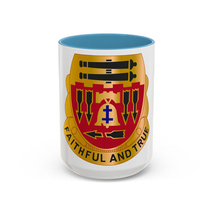 Tasse à café décorative du 5e régiment d'artillerie (armée américaine)