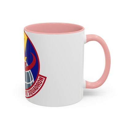 786th Force Support Squadron (U.S. Air Force) Accent Coffee Mug