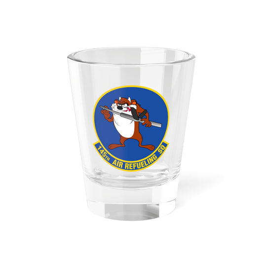 145 Air Refueling Squadron (U.S. Air Force) Shot Glass 1.5oz