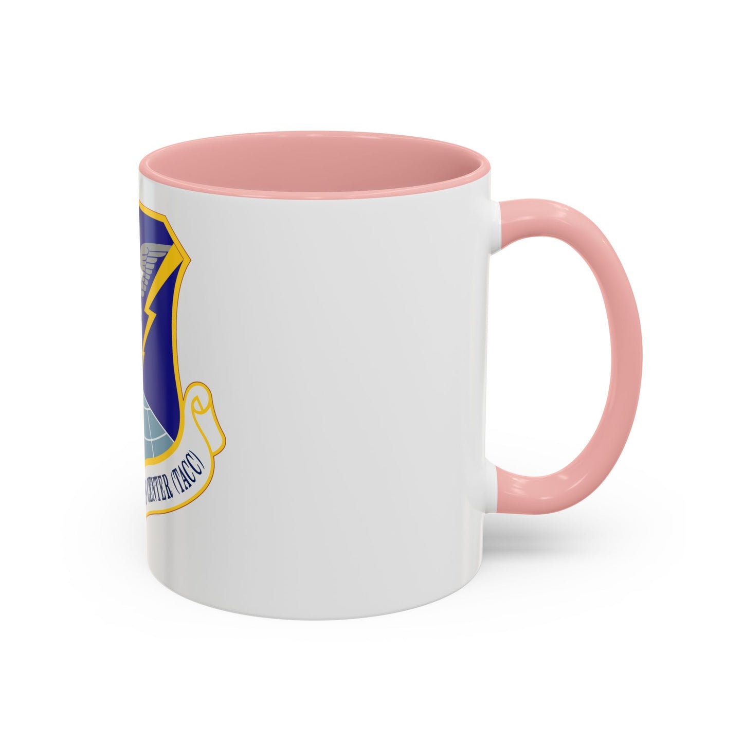 618 Air Operations Center AMC (U.S. Air Force) Accent Coffee Mug
