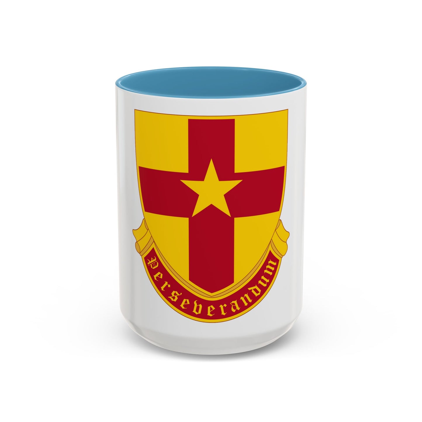 307 Cavalry Regiment (U.S. Army) Accent Coffee Mug