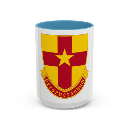 307 Cavalry Regiment (U.S. Army) Accent Coffee Mug