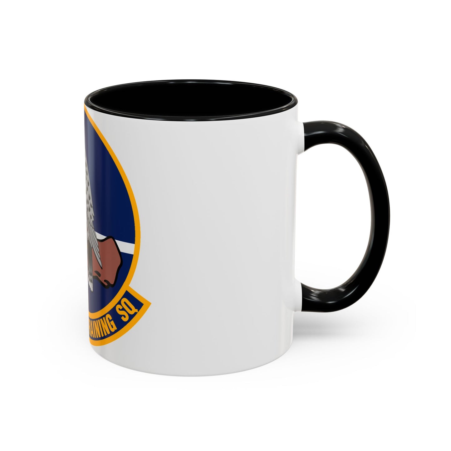 557 Flying Training Squadron AETC (U.S. Air Force) Accent Coffee Mug