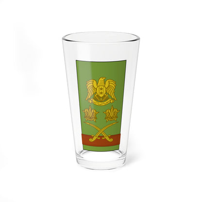 Syria Army Fariq Awwal (Syria) (Military Rank) Pint Glass 16oz