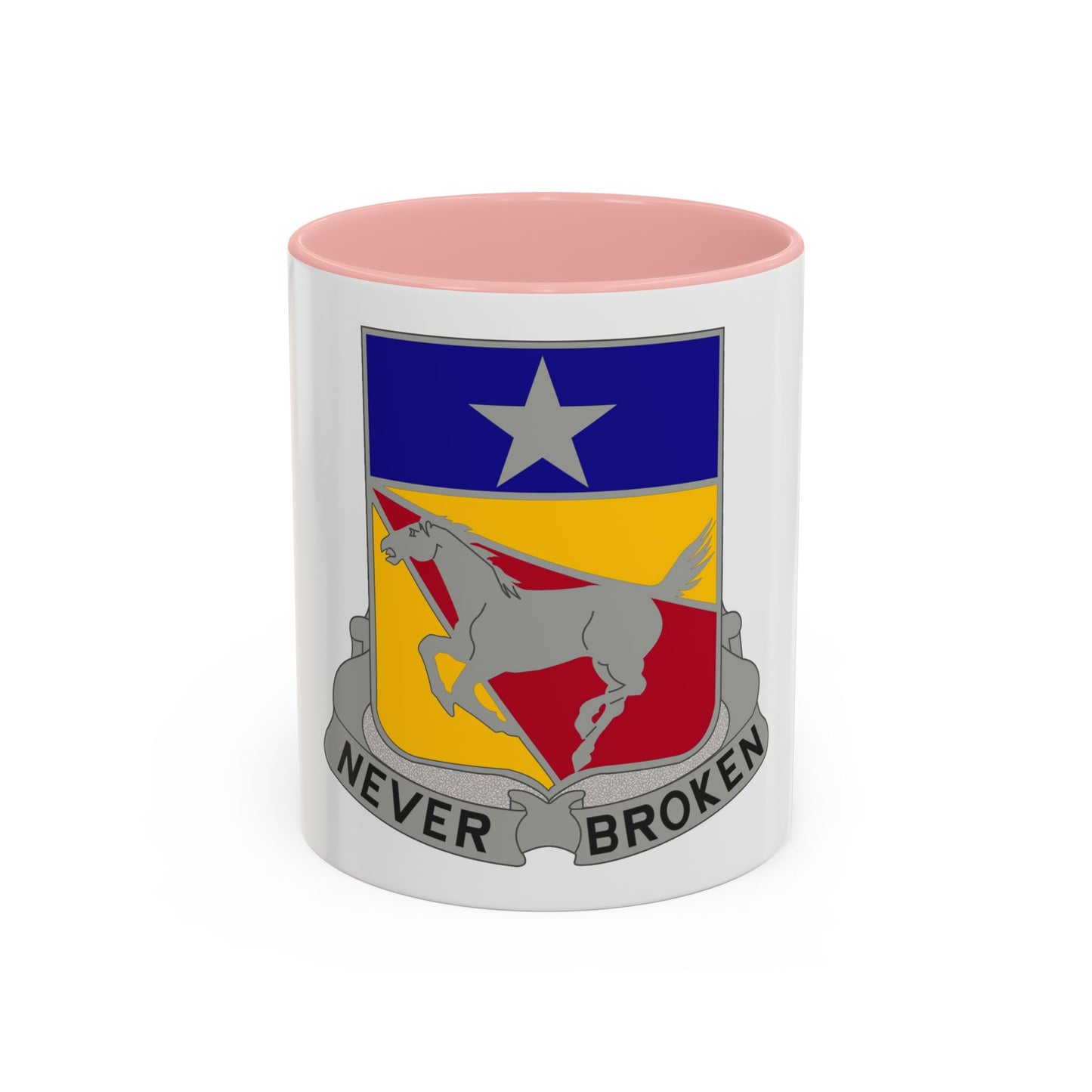 221 Cavalry Regiment (U.S. Army) Accent Coffee Mug