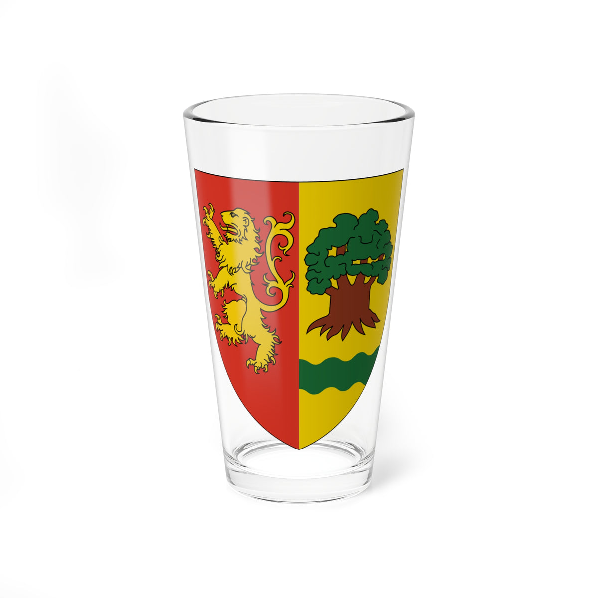 Insigne Senegaliae (Senegal) (Coat of Arms) Pint Glass 16oz