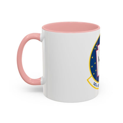 147 Air Refueling Squadron (U.S. Air Force) Accent Coffee Mug