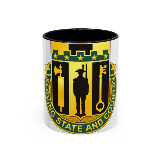 102 Military Police Battalion (U.S. Army) Accent Coffee Mug