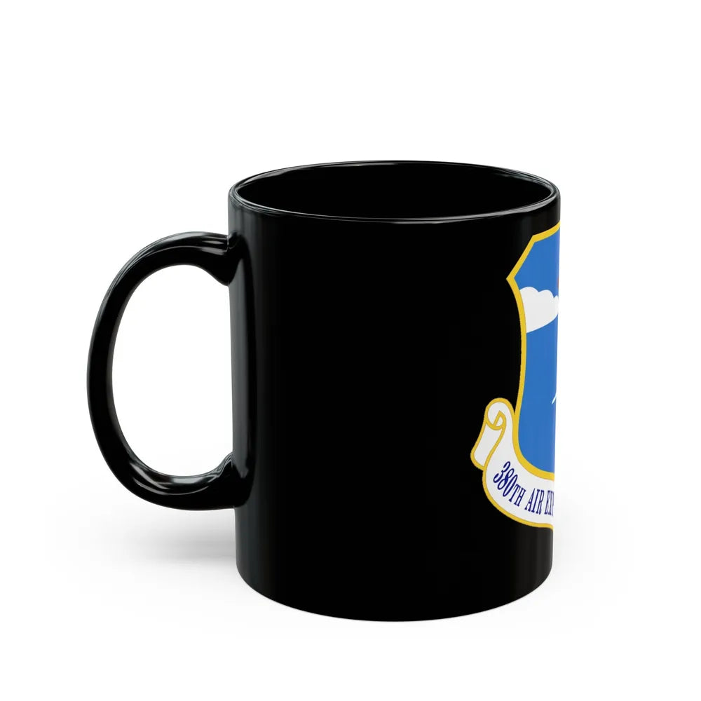 380th Air Expeditionary Wing (U.S. Air Force) Black Coffee Mug-Go Mug Yourself