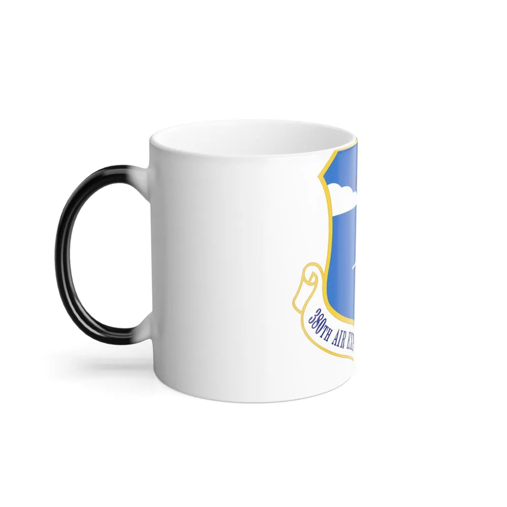 380th Air Expeditionary Wing (U.S. Air Force) Color Changing Coffee Mug-Go Mug Yourself