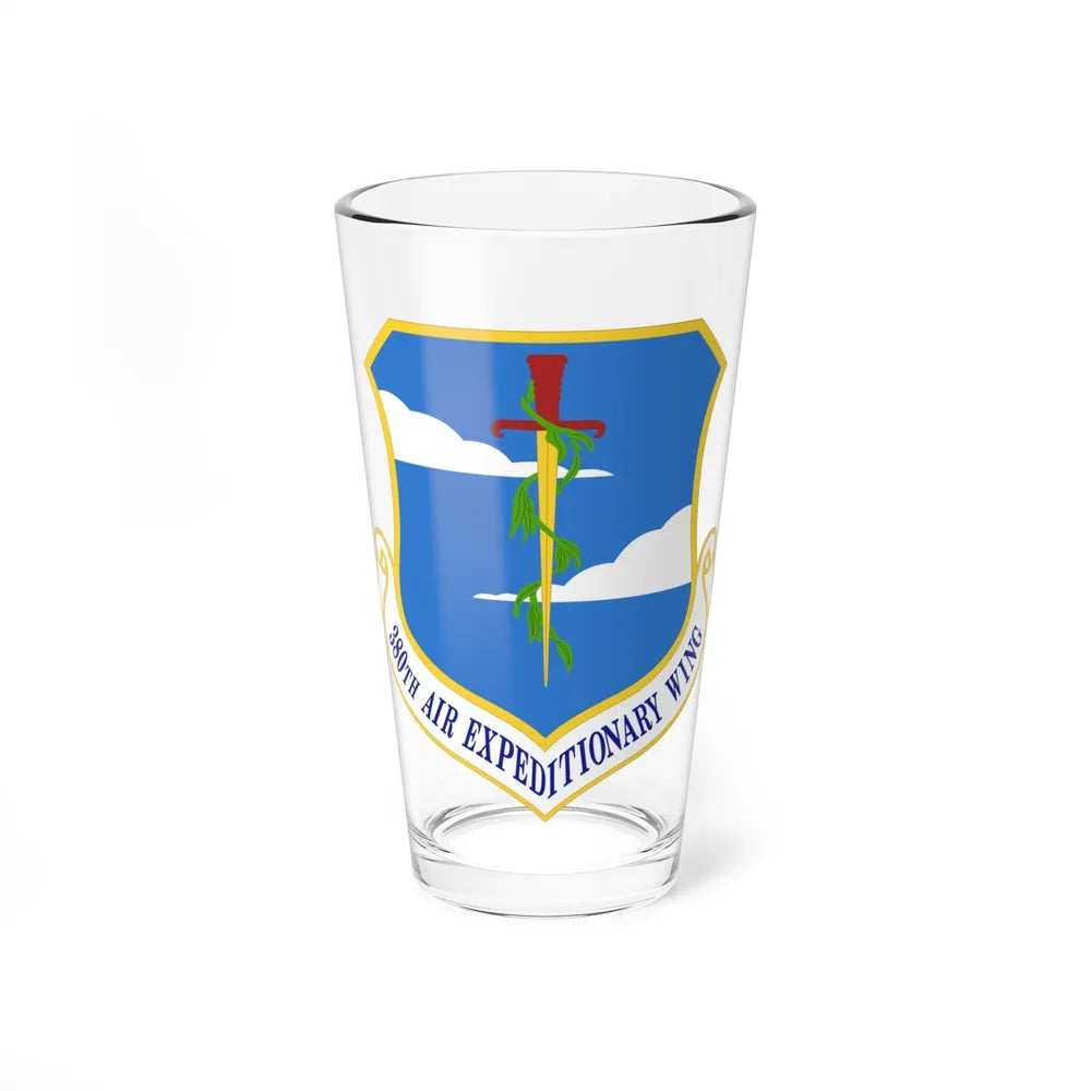 380th Air Expeditionary Wing (U.S. Air Force) Pint Glass 16oz-16oz-Go Mug Yourself