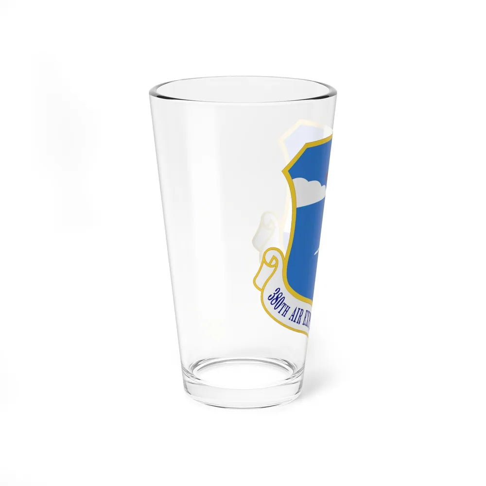 380th Air Expeditionary Wing (U.S. Air Force) Pint Glass 16oz-Go Mug Yourself