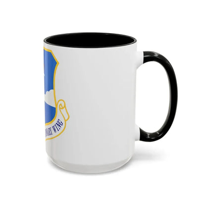 380th Air Expeditionary Wing (U.S. Air Force) Accent Coffee Mug - Go Mug Yourself