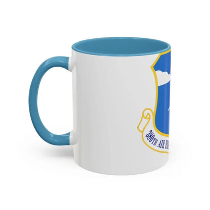 380th Air Expeditionary Wing (U.S. Air Force) Accent Coffee Mug - Go Mug Yourself