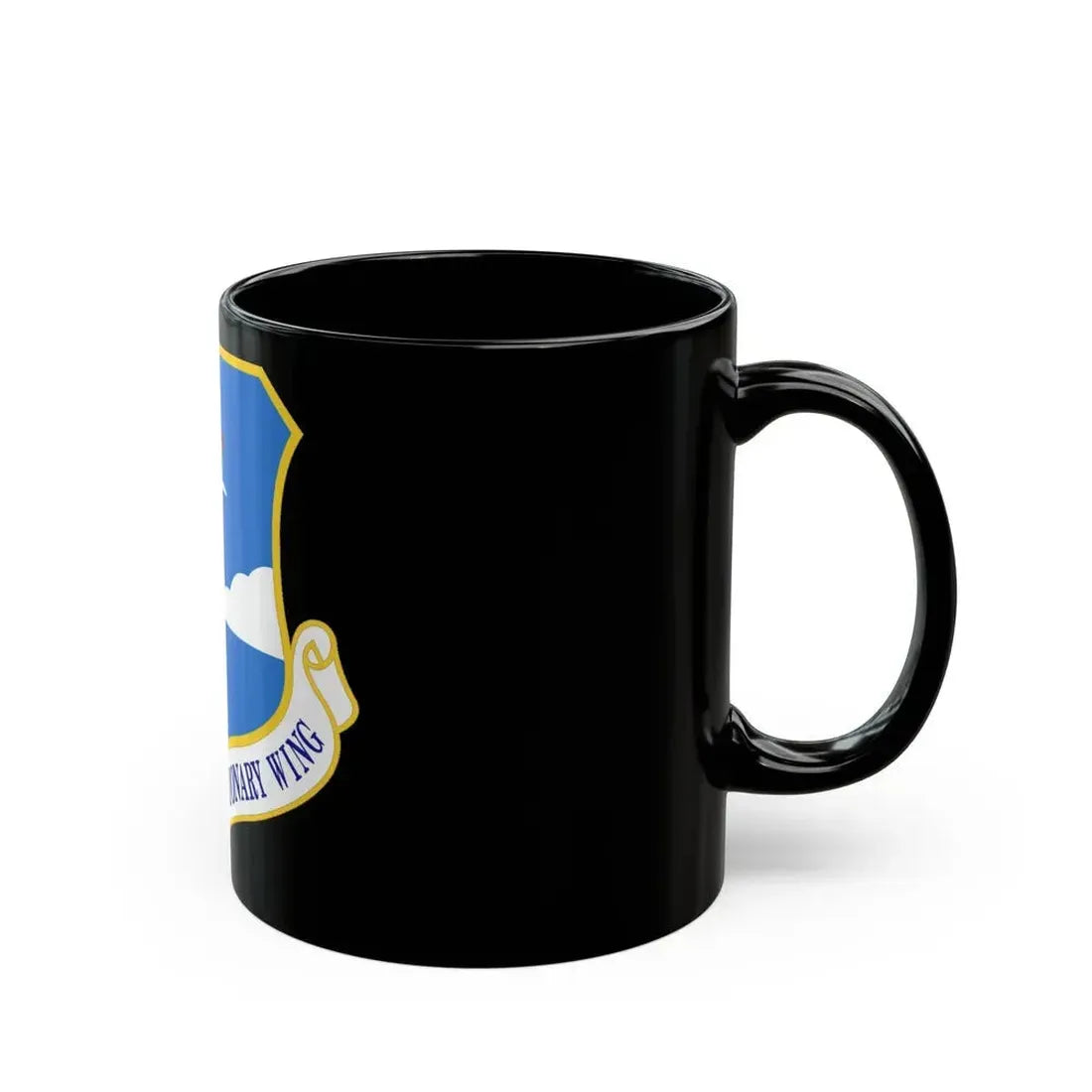 380th Air Expeditionary Wing (U.S. Air Force) Black Coffee Mug - Go Mug Yourself