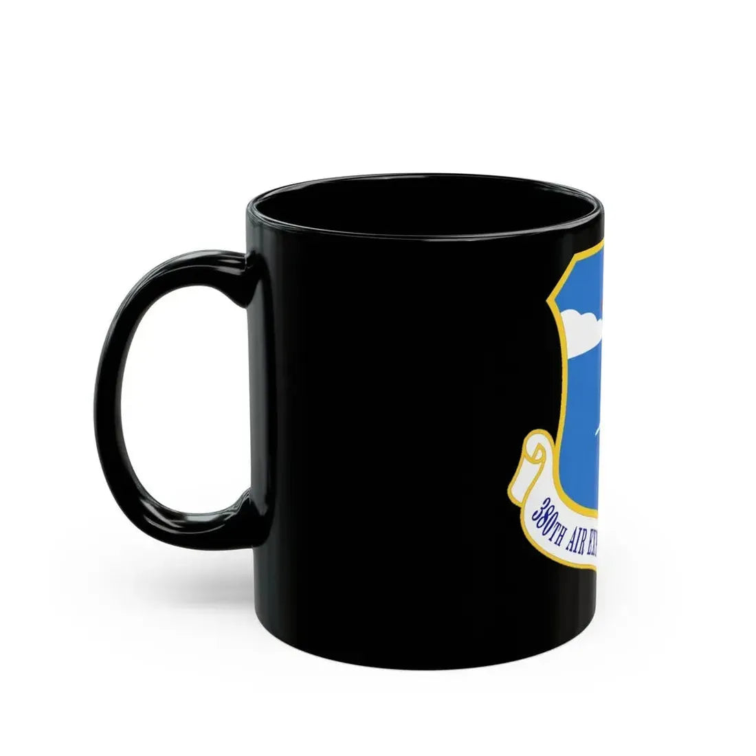380th Air Expeditionary Wing (U.S. Air Force) Black Coffee Mug - Go Mug Yourself