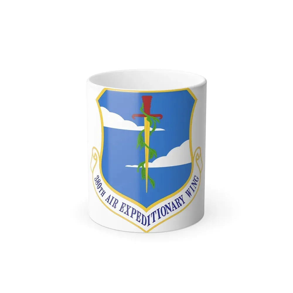 380th Air Expeditionary Wing (U.S. Air Force) Color Changing Coffee Mug 11oz - Go Mug Yourself