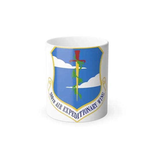 380th Air Expeditionary Wing (U.S. Air Force) Color Changing Coffee Mug 11oz - Go Mug Yourself