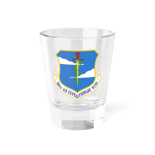 380th Air Expeditionary Wing (U.S. Air Force) Shot Glass 1.5oz 1.5oz - Go Mug Yourself