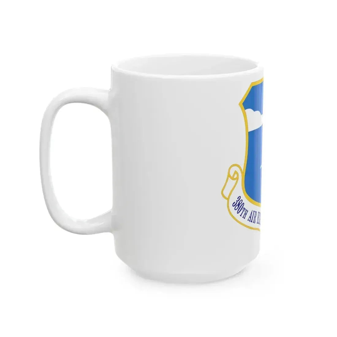 380th Air Expeditionary Wing (U.S. Air Force) White Coffee Mug - Go Mug Yourself
