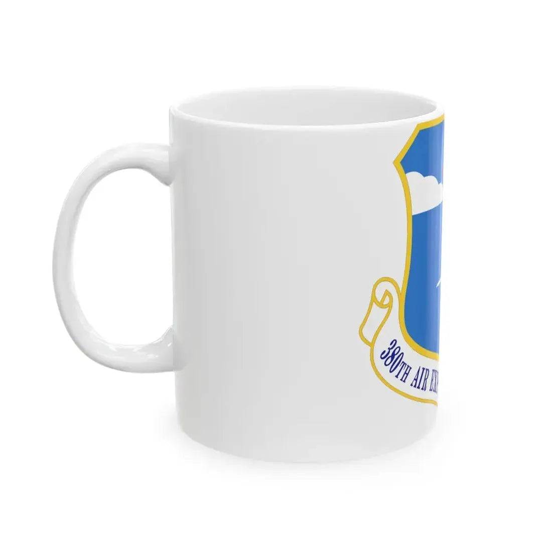 380th Air Expeditionary Wing (U.S. Air Force) White Coffee Mug - Go Mug Yourself