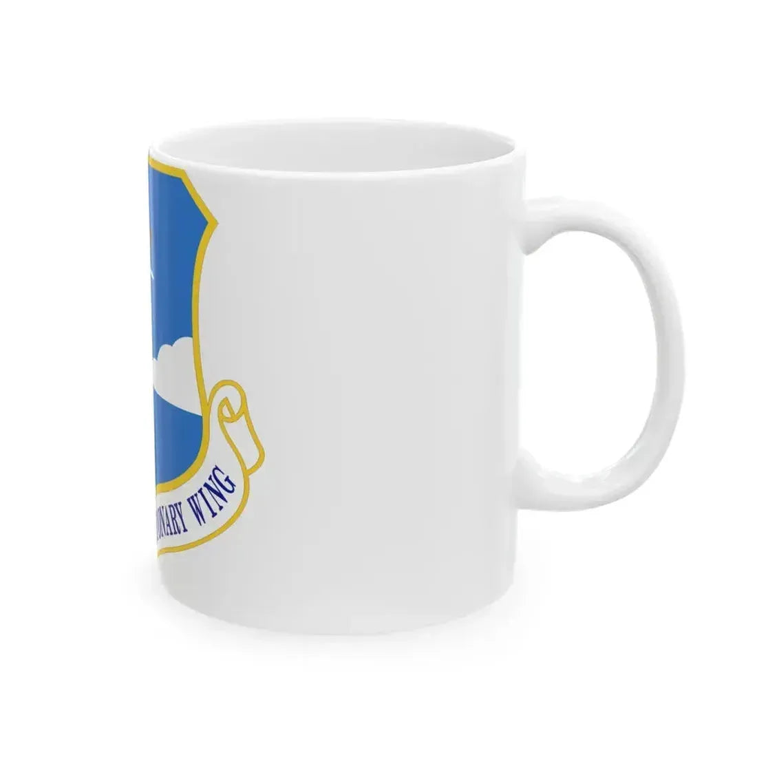 380th Air Expeditionary Wing (U.S. Air Force) White Coffee Mug - Go Mug Yourself