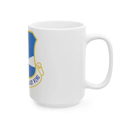 380th Air Expeditionary Wing (U.S. Air Force) White Coffee Mug - Go Mug Yourself