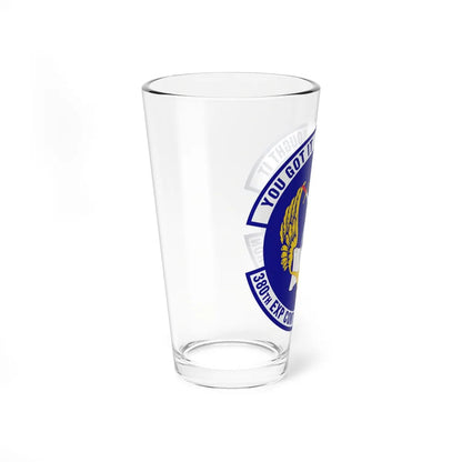 380th Expeditionary Contracting Squadron (U.S. Air Force) Pint Glass 16oz-Go Mug Yourself