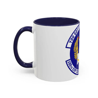 380th Expeditionary Contracting Squadron (U.S. Air Force) Accent Coffee Mug - Go Mug Yourself